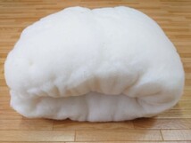 綿　「鶴」インド混綿　1枚400g　お布団や手芸に_画像2