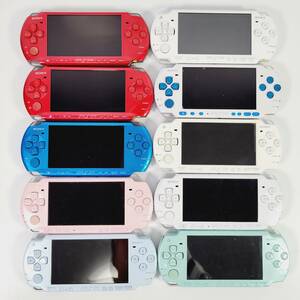 １円～　PlayStation　プレイステーション　PSP 2000 3000 まとめ売り　動作未確認