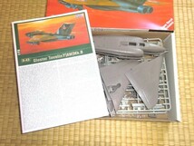 未組み立て品 ミスタークラフト 1/72 グロスター ジャベリン F(AW) Mk.８ パーツ一部切り離し済み_画像2