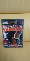 Johnny Guitar Watson Live in Concert 1993/ジョニー ギター ワトソン(DVD)_画像1