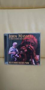 Bluesbreakers Now/John Mayall&The Bluesbreakers Live 2008 ジョンメイオール(2枚組)