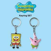 SpongeBob スポンジボブ キーホルダー セット キーリング パトリックスター アクセサリー 雑貨 キャラクター_画像1