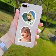 Taylor Swift テイラースウィフト ステッカー 50枚セット PVC 防水 シール シンガー 歌手 アーティスト ポップ ポップス_画像7