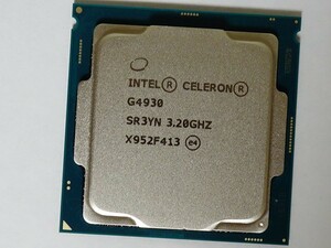 未使用 Intel Celeron G4930 CPU本体のみ (4) 