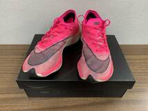 ☆12080 ナイキ/NIKE ZOOMX VAPORFLY NEXT% AO4568-600 26.0cm ズームエックス ヴェイパーフライ ネクストパーセント ランニングシューズ☆_画像1