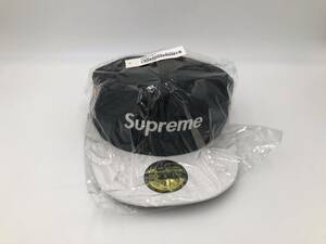 12091-4/未使用・未開封 Supreme/シュプリーム 2-Tone Box Logo New Era 7 1/2 /帽子/キャップ