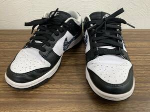 ☆12218 ナイキ/NIKE WMNS DUNK LOW ESS PAISLEY BLACK DH4401-100 US7.5 24.5cm ペイズリー ダンクロー スニーカー☆