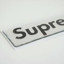 入手困難 2017FW Supreme Raised Plastic Box Logo Sticker！ ボックスロゴステッカー ラバー シュプリーム ブラック 黒 gold ゴールド_画像4