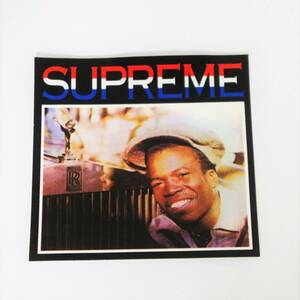 Supreme Barrington Levy & Jah Life sticker Supreme [Englishman]