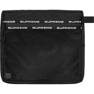 オンライン完売 Supreme Organizer Pouch！ シュプリーム クラッチバッグ ボックスロゴ 新品 即日出荷 ブラック 黒 Backpack