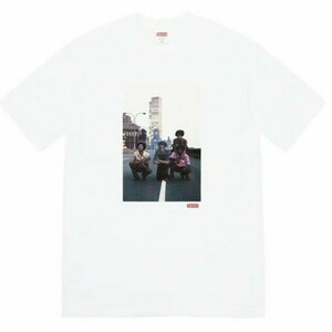 オンライン購入新品未使用サイズS Supreme Augustus Pablo Tee シュプリーム シャツ 白