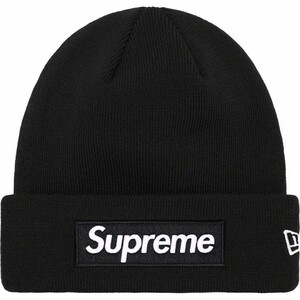 オンライン購入 2023FW Supreme New Era Box Logo Beanie ニュー エラ ビーニー ボックスロゴ 新品未使用 即日出荷