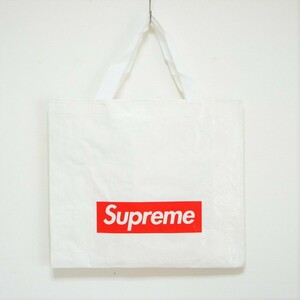 ストア限定 2023FW Supreme Shopping Bag シュプリーム ショッパー トートバッグ ボックスロゴ BOXLOGO トート 白