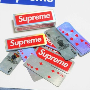 300円 2023FW Supreme トランプカード スマホケース iPhone ボックスロゴ シュプリーム 