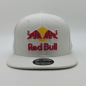 RedBull NEW ERA キャップ ホワイト