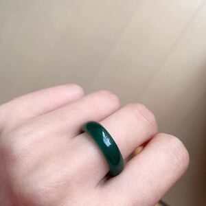 * green ..* ring * ring * green menou* natural stone * Power Stone * pouch attaching * in present .024R120902