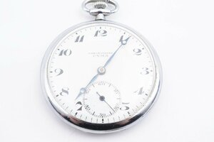 稼働品 シーマ CHRONOMETRE スモセコ 懐中時計 手巻き アンティーク CYMA