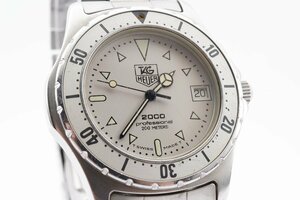 タグホイヤー プロフェッショナル デイト クォーツ メンズ 腕時計 TAG heuer