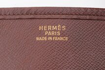 美品 エルメス エブリンⅠ ブラウン ○X刻印 ショルダーバッグ HERMES_画像10