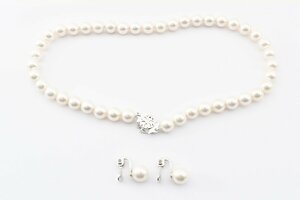 極美品 YUMI KATSURA パール ネックレス アクセサリー まとめ 桂由美