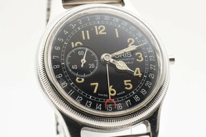 オリス スコセモ 裏スケ ラウンド 自動巻き メンズ 腕時計 ORIS