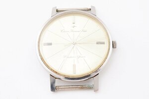 稼働品 シチズン ダイヤモンドフレーク ラウンド 手巻き メンズ 腕時計 CITIZEN