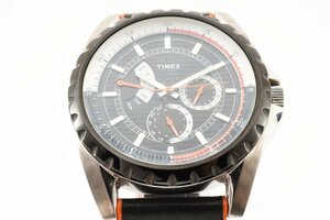 タイメックス レトログラード T2M428 クォーツ ラウンド メンズ 腕時計 TIMEX