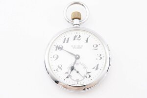 稼働品 セイコー 懐中時計 プレシジョン スモセコ 手巻き 国鉄刻印あり メンズ 腕時計 SEIKO