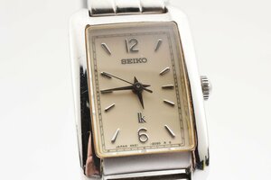 セイコー ルキア スクエア クオーツ レディース 腕時計 SEIKO