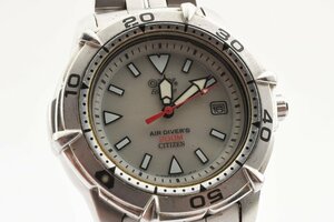 シチズン AIR DIVER’S エコドライブ デイト ボーイズ 腕時計 CITIZEN