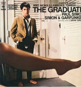 LP 見開き 美盤 サントラ THE GRADUATE / 卒業【Y-470】