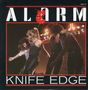 12　シングル UK盤 美盤 ALaRM / KNIFE EDGE【Y-462】