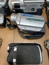 ビデオカメラ SONY handycam Panasonic Victor JVC 13個大量に販売される_画像2