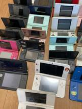 任天堂 DS dsLite DSi DSiLL 3DSLL 28台大量に販売される_画像8