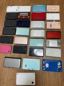 任天堂 DS dsLite DSi DSiLL 3DSLL 28台大量に販売される