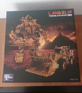 【送料無料】中古 Devil Saviour ds-05 LAND SLIP デバステーター トランスフォーマー 非正規 スクラッパー