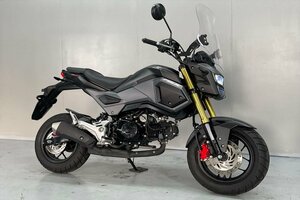 MSX125 （グロム）（GROM） 売り切り！１円スタート！☆始動動画有☆エンジン好調！低走行！スクリーン！全国配送！福岡佐賀