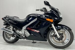 ZZ-R250 売り切り！１円スタート！レストアベース、部品取りにおすすめ！☆始動動画有☆エンジン好調！EX250H！全国配送！福岡佐賀