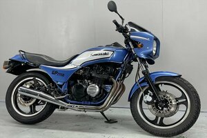 GPZ550 売り切り！１円スタート！レストアベース！部品取り！始動確認済み！ZX550A！輸入新規！逆車！ノーマル！全国配送！福岡佐賀