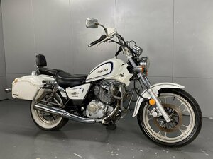 GZ125HS 売り切り！１円スタート！☆始動動画有☆エンジン好調！LC6PCJG！キャブ車！サイドボックス付！検）GN125E 全国配送可能！福岡佐賀