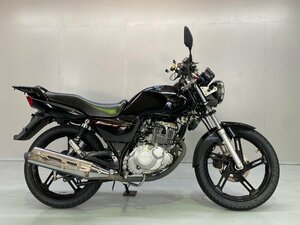 EN125-3F 売り切り！１円スタート！☆始動動画有☆エンジン好調！LC6PCJ ！ノーマル！キャブ車！検）CBF125 YBR125 全国配送可能！福岡佐賀