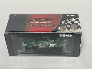 ☆ トミカリミテッド TOMICA LIMITED AUTOBACS GT 2004 0054 TAKATA DOME NSX 54 (未開封) ☆