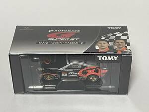 ☆ トミカリミテッド TOMICA LIMITED AUTOBACS SUPER GT 2005 0072 G'ZOX HASEMI Z 72 (未開封) ☆