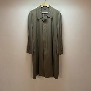  Christian Dior / silk . liner attaching turn-down collar coat M