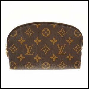 ●中古・外観美品・内側ベタ難有品●LOUIS VUITTON ルイヴィトン ポシェットコスメティック M47515 モノグラム ※付属品無