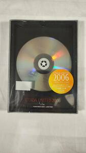 宇多田ヒカル　UTADA UNITED 2006　DVD　LIVEDVD　2006　全国ツアー　未開封　