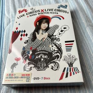 [国内盤DVD] 水樹奈々/NANA MIZUKI LIVE CIRCUS×CIRCUS+×WINTER FESTA 〈7枚組〉