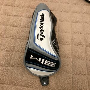 ヘッドカバー　テーラーメイド TaylorMade SIM シム　フェアウェイウッド用　FW 番手タグ中身なし