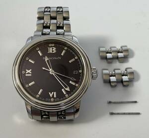 ブランパン(BLANCPAIN)腕時計 レマン ウルトラスリム(中古)(送料無料)です(mdkix80576様)