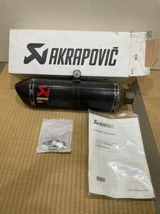 アクラポビッチ AKRAPOVIC サイレンサー　Φ60.5 RSV4 中古　